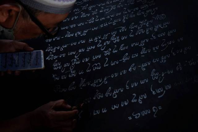 Ilustrasi honocoroko.  Foto: Maulana Surya/ANTARA FOTO