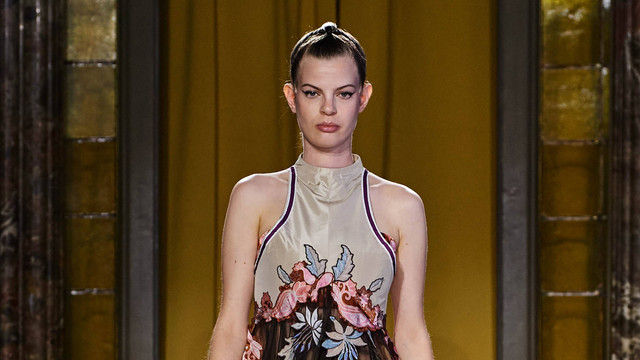 JYK Label di Milan Fashion Show 2023. Foto: Dok. JYK Label