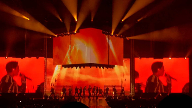 Konser SEVENTEEN World Tour : Be The Sun di ICE BSD, Tangerang Selatan, Minggu (25/9/022). Foto: Mutiara Oktaviana/kumparan