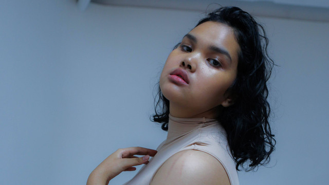 Shahnaz Indira, model asal Indonesia yang sukses debut di London Fashion Week. Foto: IVY Models