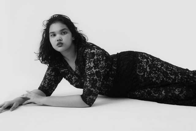 Shahnaz Indira, model asal Indonesia yang sukses debut di London Fashion Week. Foto: IVY Models