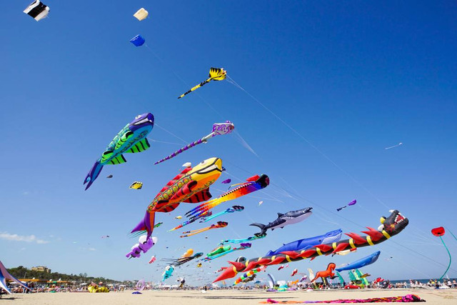 Ilustrasi layang-layang. Foto: Shutterstock