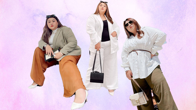 Inspirasi outfit ke kantor ala Clarissa Putri. Foto: Instagram/@clarissaputri_