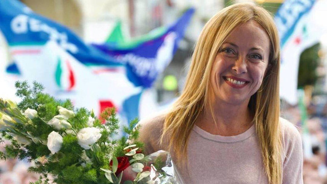 Giorgia Meloni, calon kuat PM Italia. Foto: Instagram/@giorgiameloni