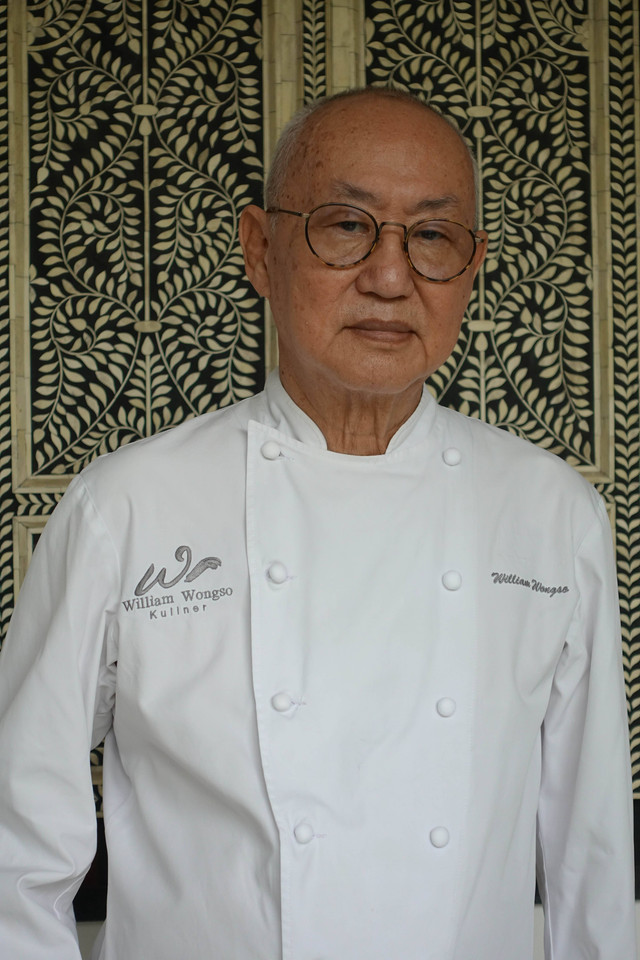 William Wongso. Foto: Dok. Istimewa