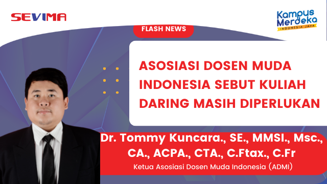 Asosiasi Dosen Muda Indonesia Sebut Kuliah Daring Masih Diperlukan
