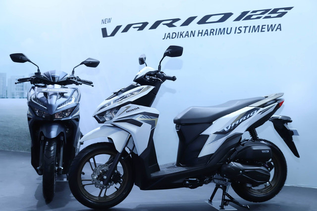 Honda Vario 125. Foto: Dok. AHM