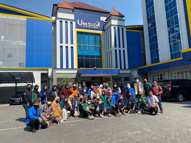 Mahasiswa PMM di Umsida (Dokumentasi Umsida)