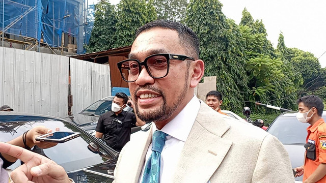 Wakil Ketua Komisi III DPR dari NasDem Ahmad Sahroni. Foto: Fadlan/kumparan