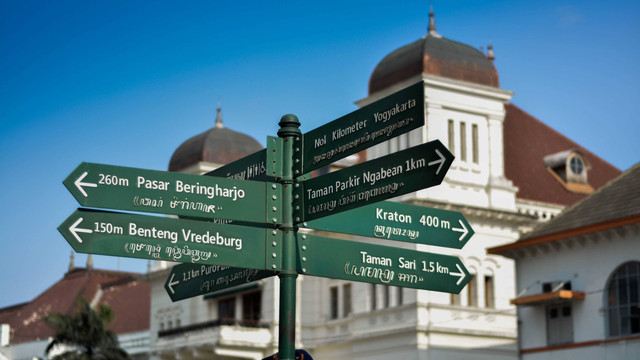 Ilustrasi kota Yogyakarta. Foto: M. Rinandar Tasya/Shutterstock