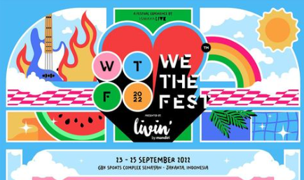 We The Fest 2022. Foto: Istimewa