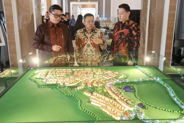 Agung Podomoro buka proyek properti di Samarinda, Kalimantan Timur. Foto: Agung Podomoro Group