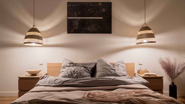 Ilustrasi kamar tidur aesthetic. Foto: Dariusz Jarzabek/Shutterstock