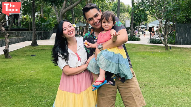 Keluarga kecil Asmirandah. Foto: IG @Asmirandah