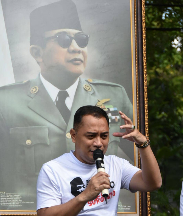 Wali Kota Surabaya Eri Cahyadi. Foto: Dok. Basra