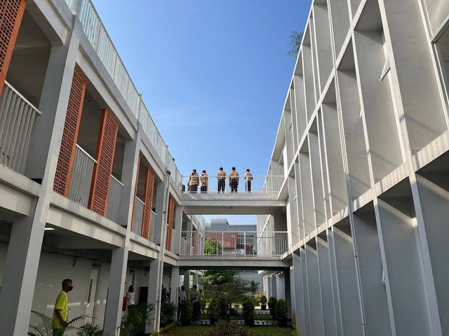 Fasilitas di SDN 08 Ragunan, Jakarta Selatan, Rabu (28/9/2022). Foto: Haya Syahira/kumparan