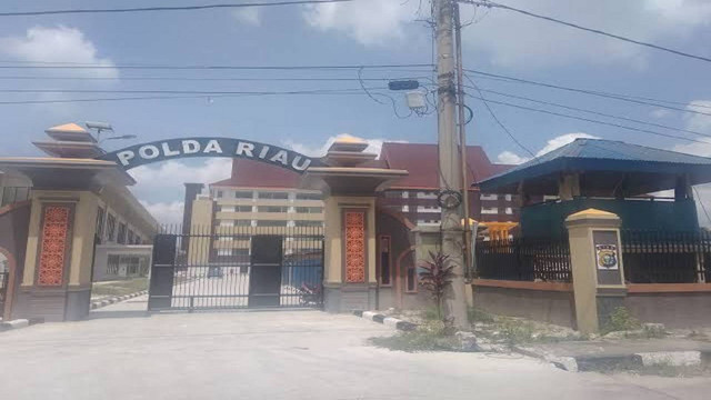 Kantor Kepolisian Daerah (Polda) Riau (Media Center Riau)