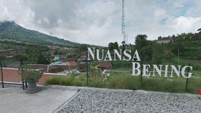 Nuansa Bening cafe instagramable di Boyolali, foto: Google Street View