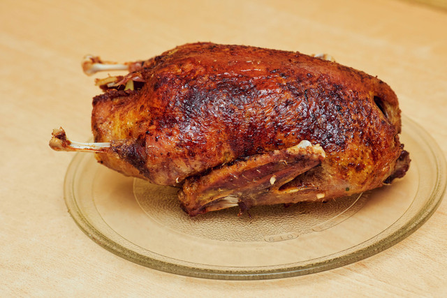 Ilustrasi bebek goreng / makanan khas Boyolali, foto oleh Tengyart di Unsplash