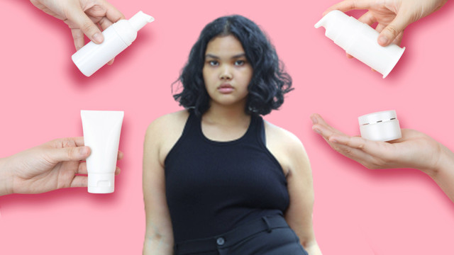 My Beauty Routine: Shahnaz Indira, model curvy Indonesia yang debut di runway London Fashion Week. Foto: kumparan