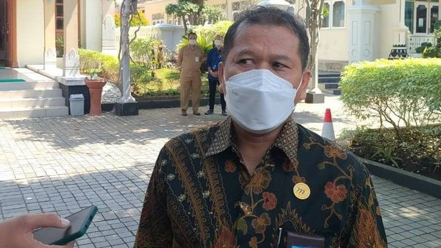 Kepala Disdikpora DIY, Didik Wardaya. Foto: Widi Erha Pradana