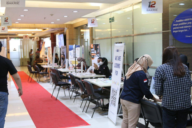 Universitas Bakrie Career Day 2022 Menjadi Wadah Bagi Para Pencari Kerja