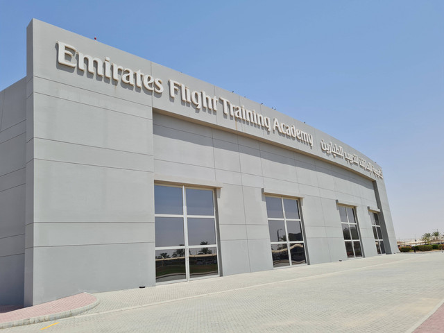 Emirates Flight Training Academy di Dubai, UEA. Foto: Andari Novianti/kumparan
