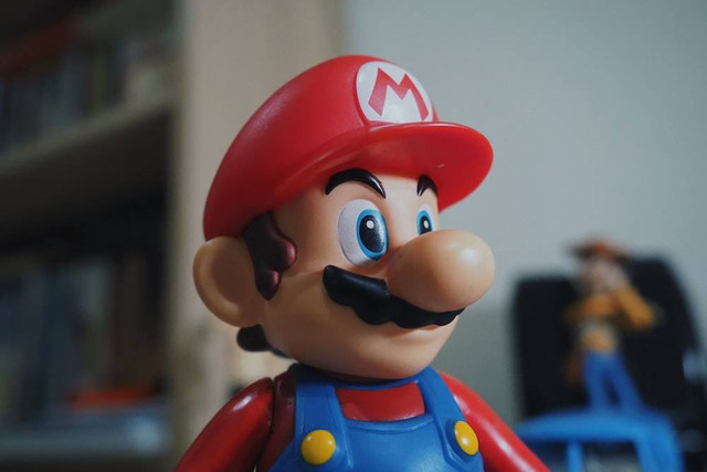 Karakter Mario di game Mario Bros. Foto: Unsplash.com