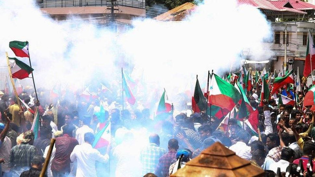 Front Popular India (PFI) mengatakan jumlah anggotanya mencapai ratusan ribu orang di seluruh negara itu.