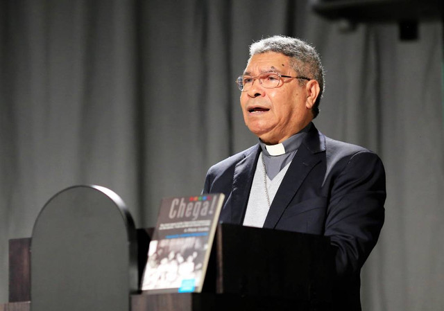 Carlos Filipe Ximenes Belo. Foto: Twitter/@UNDPNorway