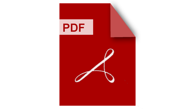 Ilustrasi format PDF. Foto: Pixabay