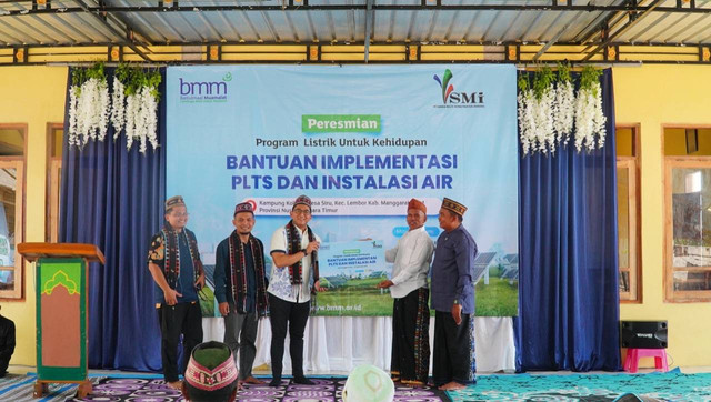 Sumber: Dokumentasi Laznas BMM