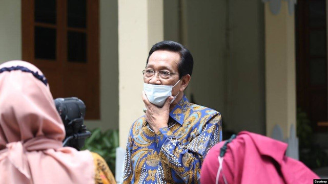 Gubernur Daerah Istimewa Yogyakarta (DIY), Sri Sultan Hamengku Buwono X. Foto: Humas Pemda DIY