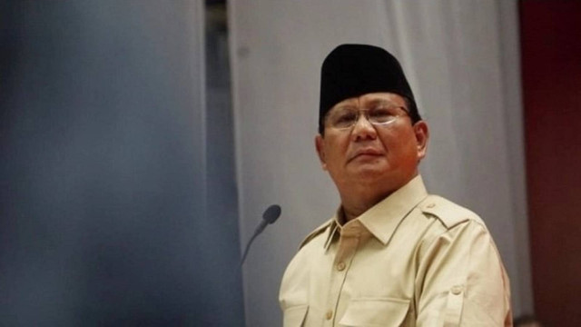 Ketua Umum Partai Gerindra, Prabowo Subianto (Foto: Kumparan)