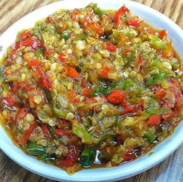 Ilustrasi Sambal Terong. Foto: kumparan