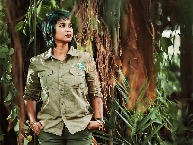 Farwiza Farhan. Foto: @wiiiiza
