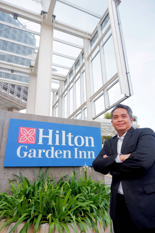 General Manager Hilton Garden Inn Jakarta Taman Palem, Oki Yanto. Foto: Hilton Garden Inn Jakarta Taman Palem