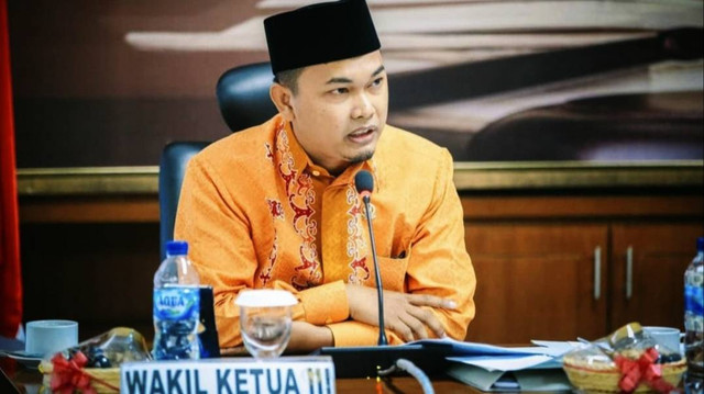 Anggota DPD RI asal Kalimantan Tengah Muhammad Rakhman. Foto: IST/InfoPBUN