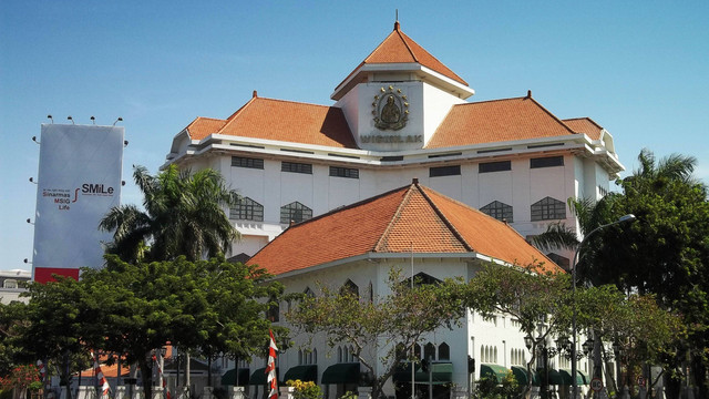 Graha Wismilak di Surabaya. Foto: Cahya Ilahi/Shutterstock