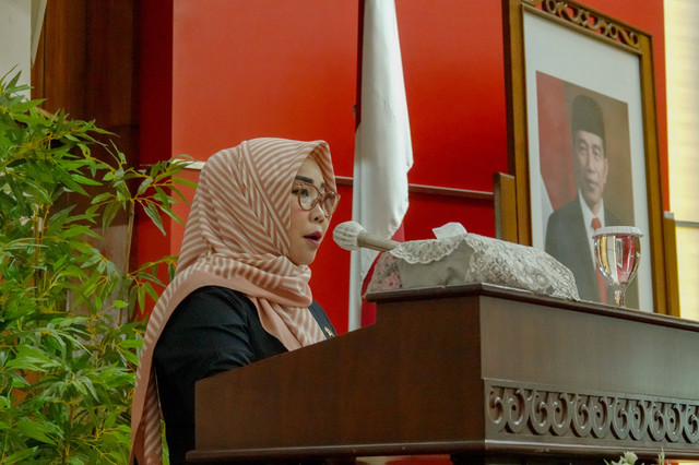 Anggota Fraksi Partai Golkar DPRD Kalbar, Suma Jenny Herianti. Foto: Dok Sekretariat DPRD Kalbar 