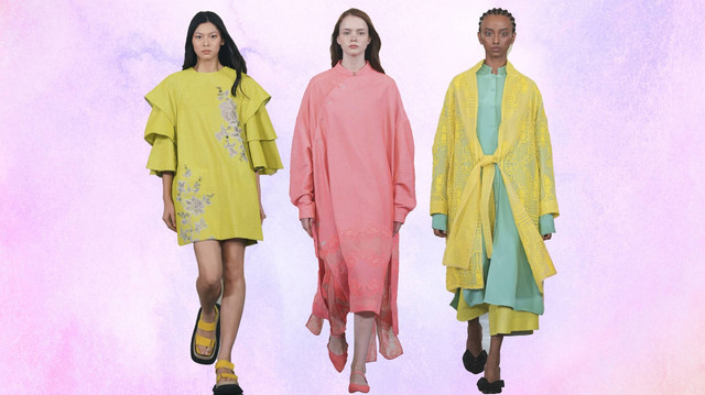 Koleksi spring/summer 2023 Sapto Djojokartiko. Foto: Dok. Sapto Djojokartiko