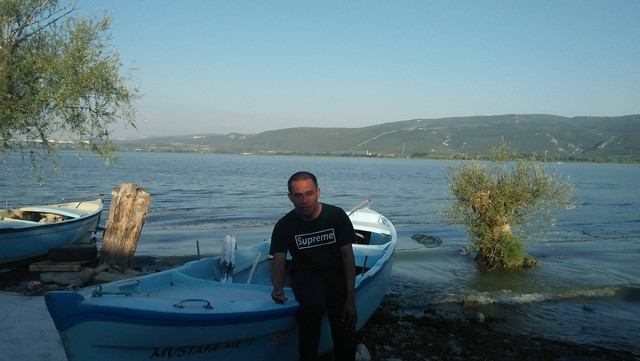 Lake Near Bursa di Turki, saat penulis berkunjung ke Istanbul turki ajang "the 9th International Graduate Conference on Risale-i Nur Studies".