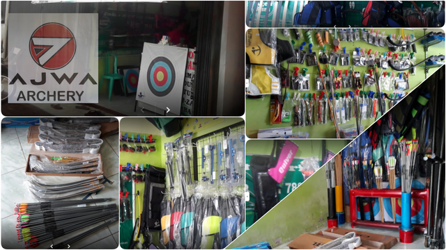 Sumber : Ajwa Archery