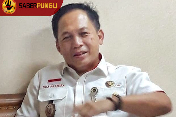 Marsma Oka Prawira Foto: dok. Saber Pungli RI