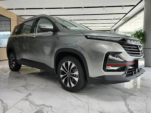 Wuling Almaz RS EX. Foto: dok. Wuling