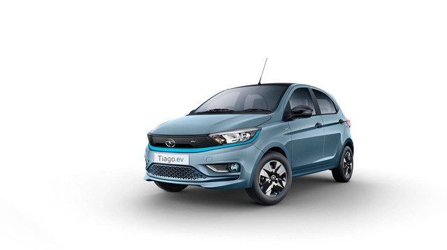 Tata Tiago EV. Foto: dok. Carscoops