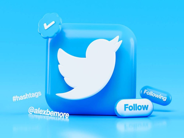 Ilustrasi logo Twitter. Foto: Unsplash.com