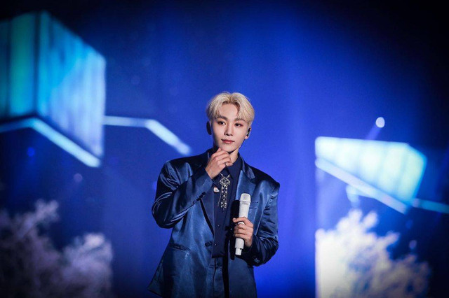 Seungkwan Seventeen Foto: Instagram/@pledis_boos