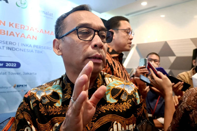 Direktur Utama PT INKA Budi Noviantoro. Foto: Akbar Maulana/kumparan