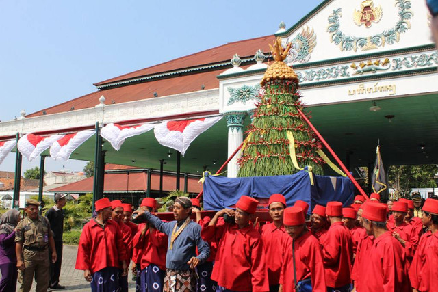 Ilustrasi tradisi sekaten. Foto: Tugu Jogja